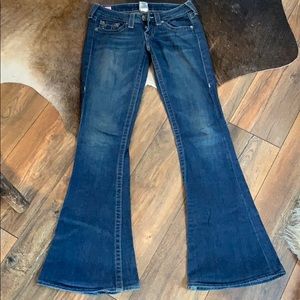 True Religion Super Flare Jeans!